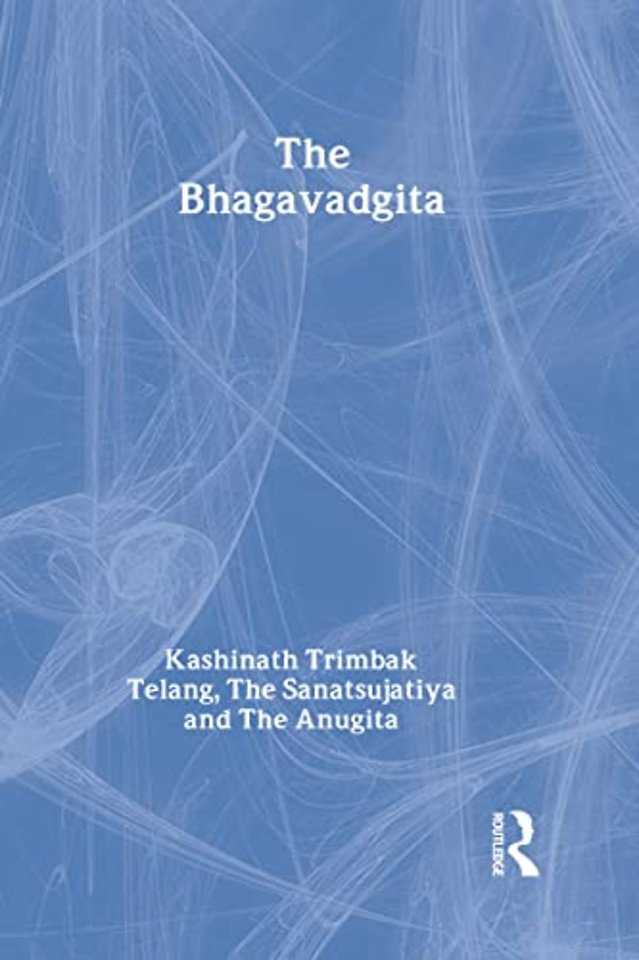 Bhagavadgita with the Sanatsujatiya and the Anugita