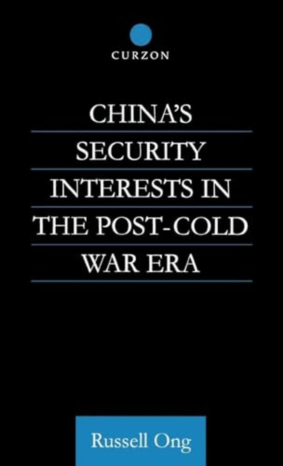 China's Security Interests in the Post-Cold War Era