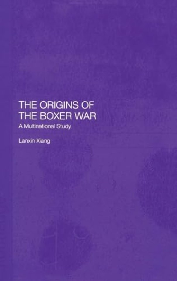 Origins of the Boxer War