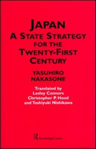 Japan - A State Strategy for the Twenty-First Century