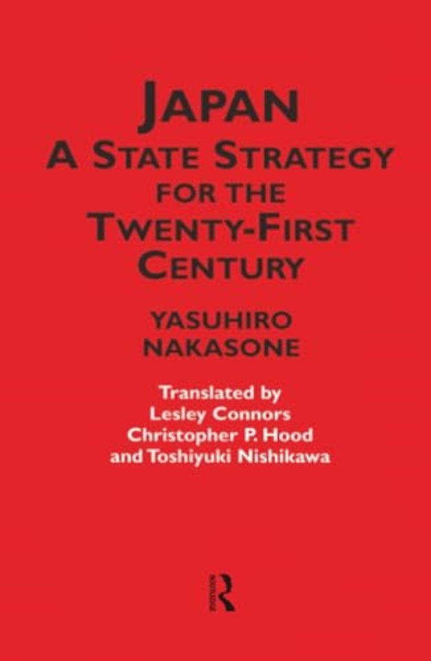 Japan - A State Strategy for the Twenty-First Century
