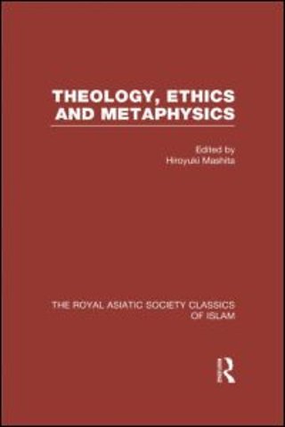 Theology, Ethics and Metaphysics