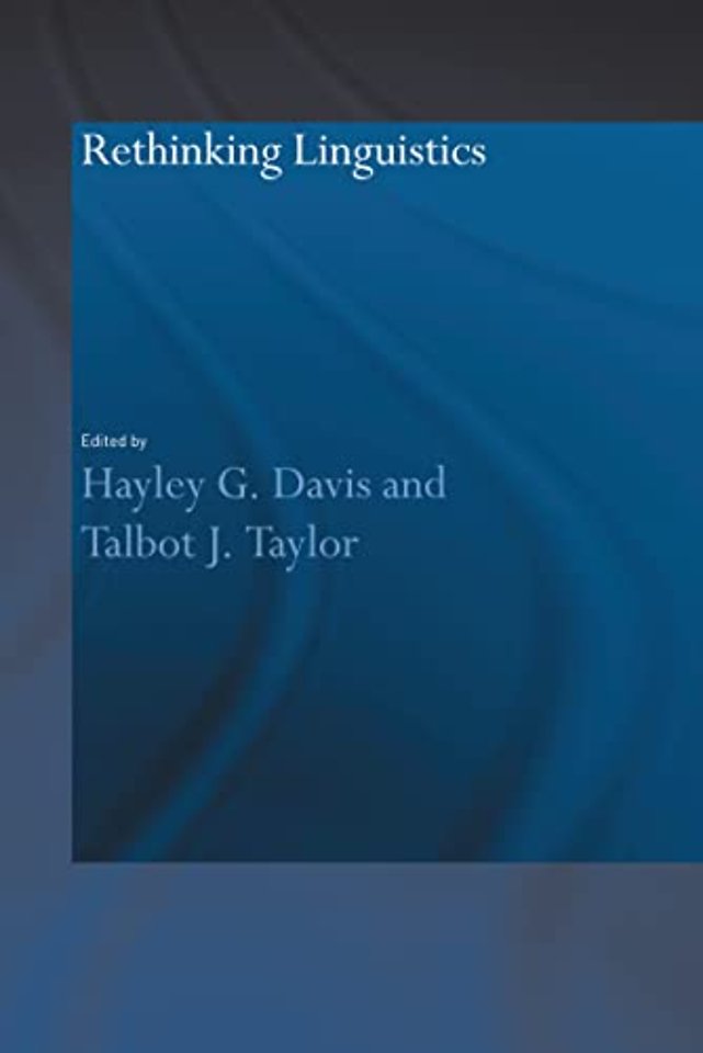 Rethinking Linguistics