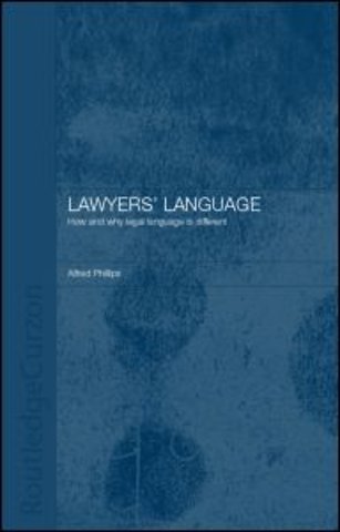 Lawyers' Language