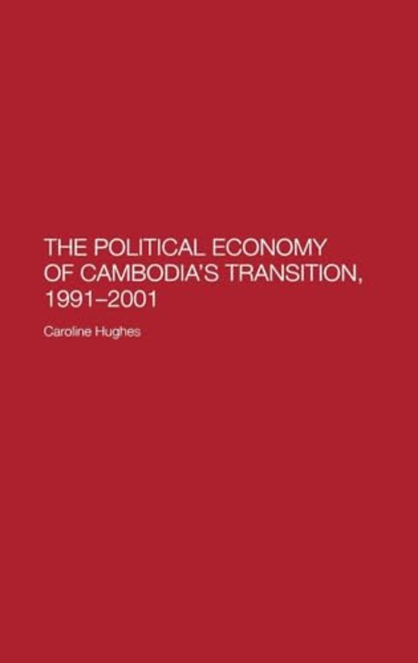Political Economy of the Cambodian Transition