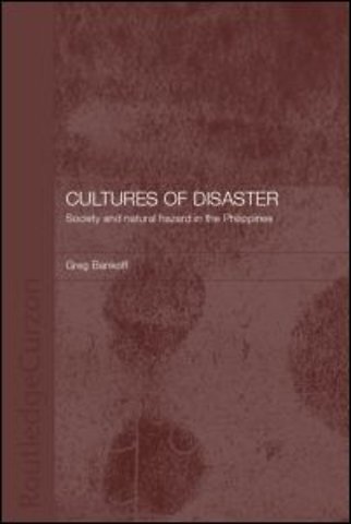 Cultures of Disaster