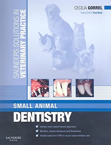 Saunders Solutions in Veterinary Practice: Small Animal Dentistry
