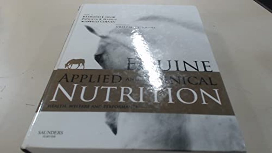 Equine Applied and Clinical Nutrition