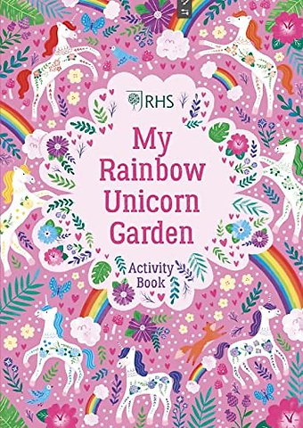 My Rainbow Unicorn Garden Activity Book: A Magical World of Gardening Fun!