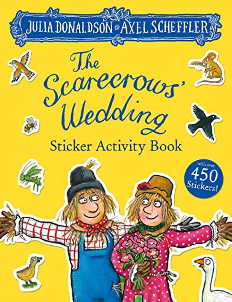 The Scarecrows' Wedding Sticker Book