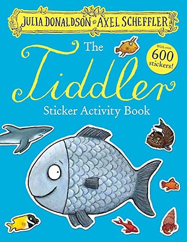 The Tiddler Sticker Book