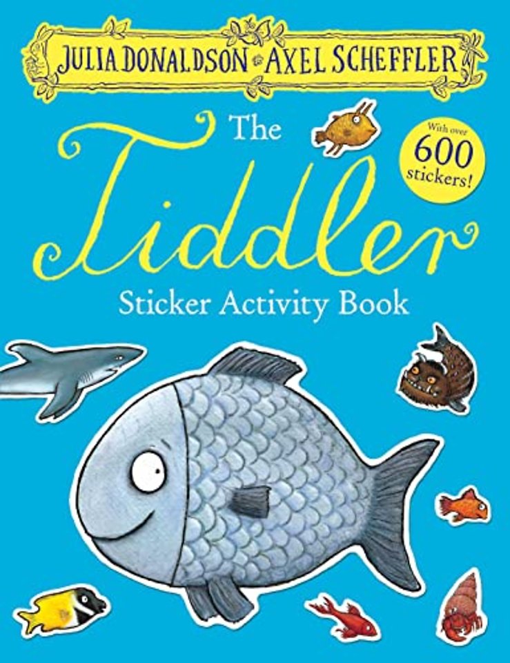The Tiddler Sticker Book