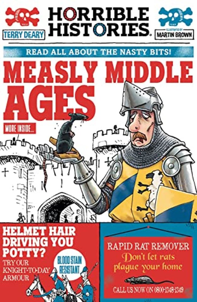 Measly Middle Ages (newspaper edition)