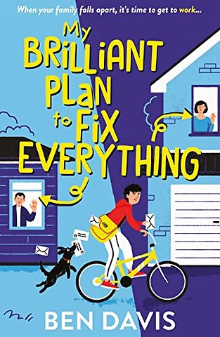 My Brilliant Plan to Fix Everything