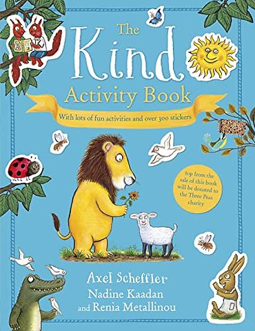The Kind Activity Book