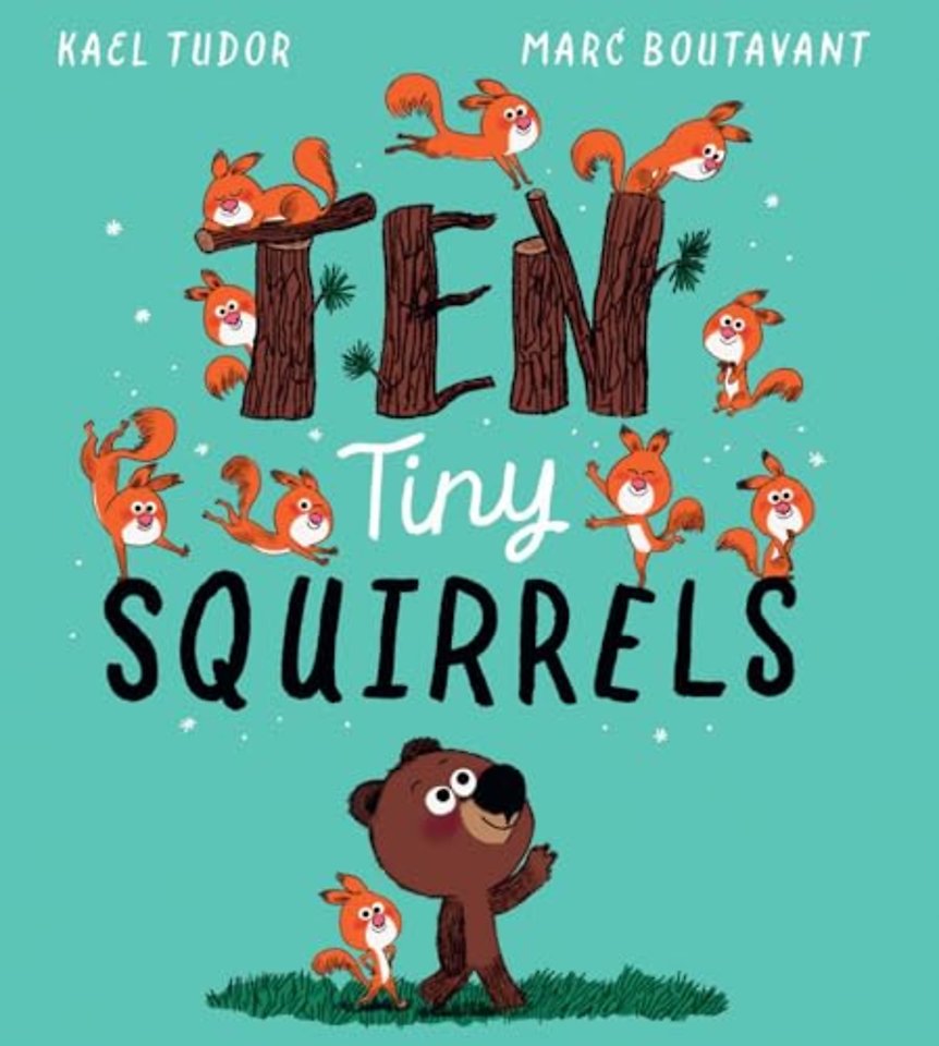 Ten Tiny Squirrels (PB)