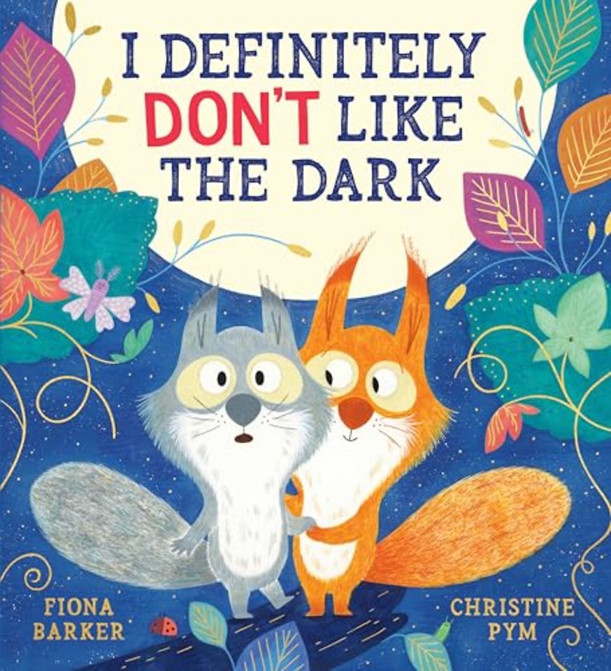 I Definitely Don't Like The Dark (PB)