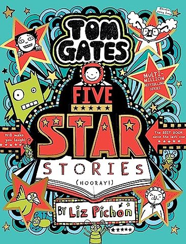 Tom Gates: Five Star Stories (PB)