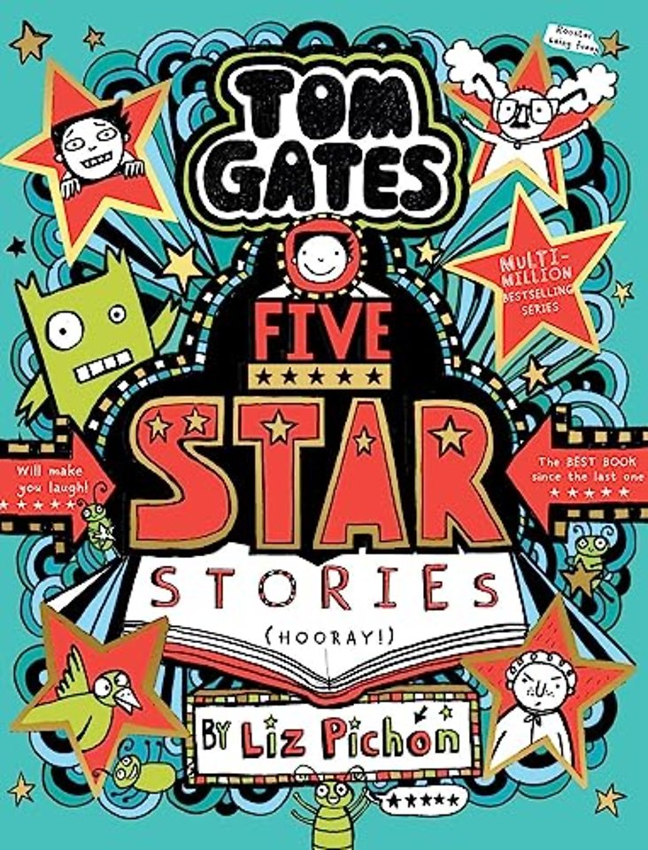 Tom Gates: Five Star Stories (PB)