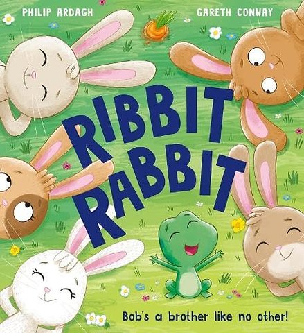 Ribbit Rabbit (PB)