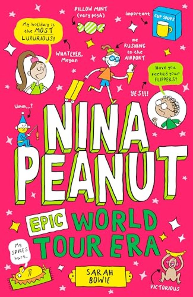 Nina Peanut: Epic World Tour Era (Book 3)