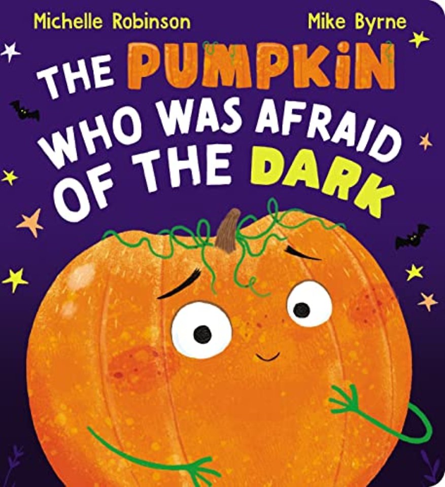 The Pumpkin Who Was Afraid of the Dark CBB
