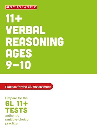 11+ Verbal Reasoning Practice and Test for the GL Assessment Ages 09-10