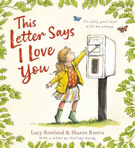 This Letter Says I Love You