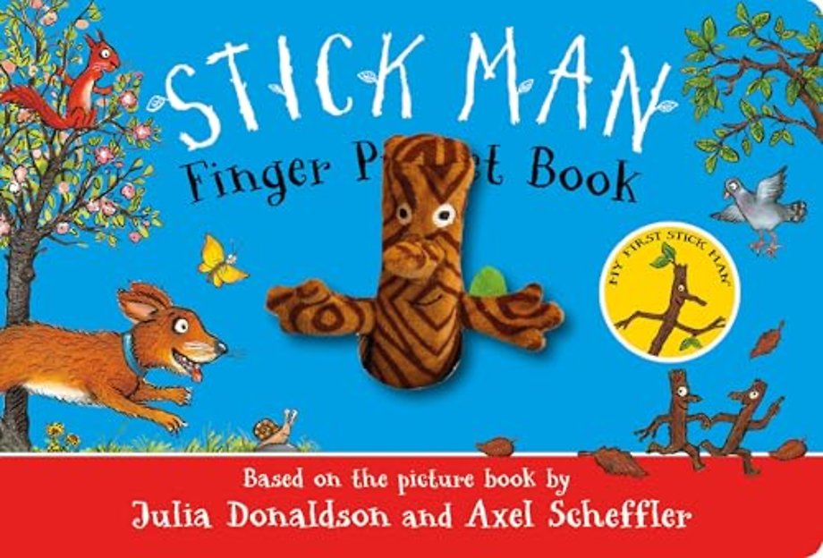 The Stick Man Finger Puppet Book