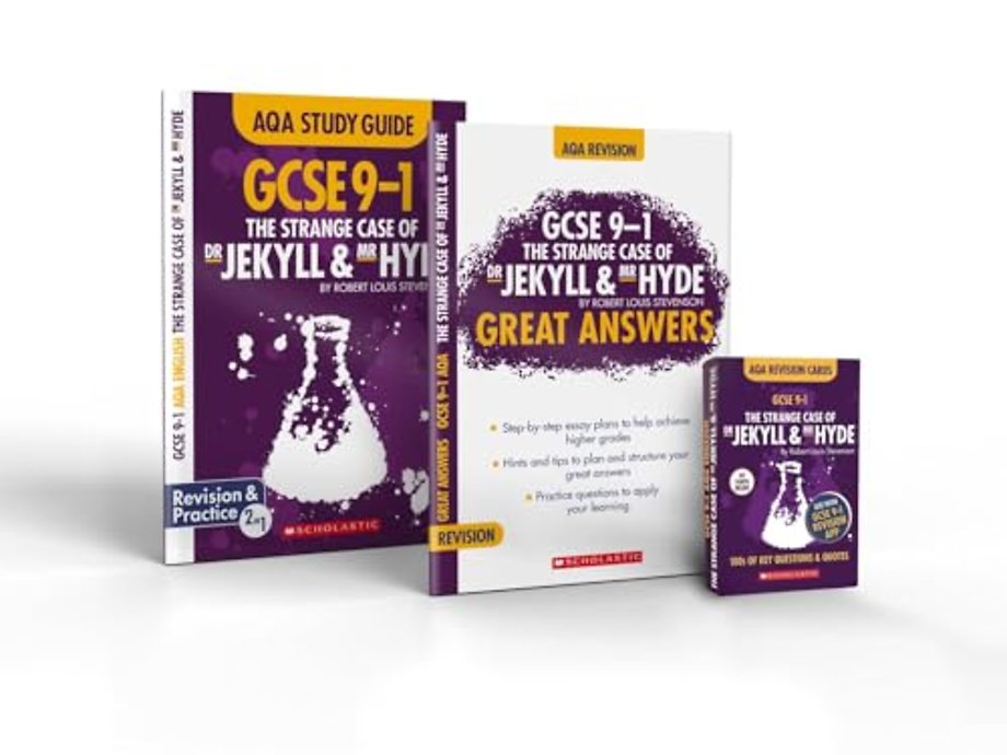 GCSE Jekyll & Hyde Ultimate Revision Bundle