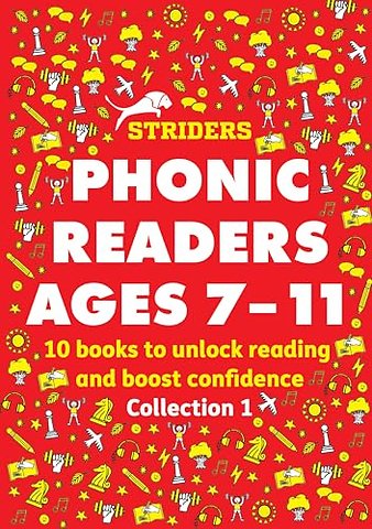 Striders Phonic Readers Collection 1