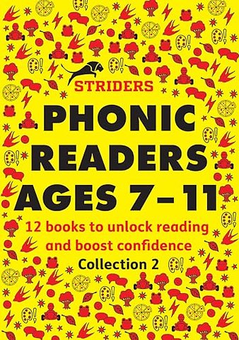 Striders Phonic Readers Collection 2