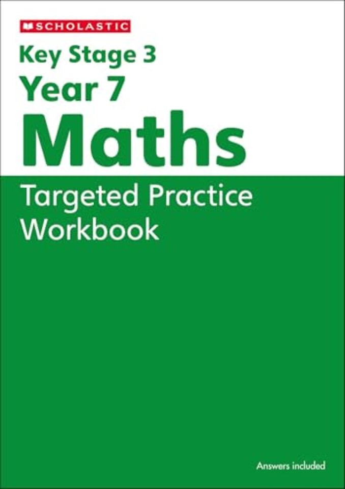 KS3 Year 7 Maths Targeted Practice Workbook