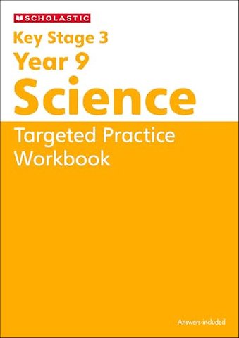 KS3 Year 9 Science Targeted Practice Workbook