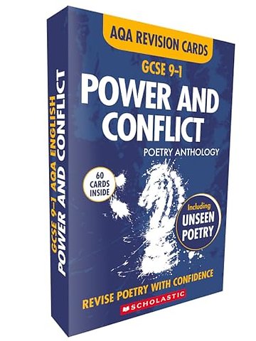 Power & Conflict and Unseen Poetry AQA English Literature
