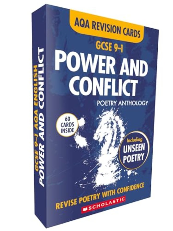 Power & Conflict and Unseen Poetry AQA English Literature