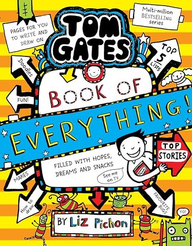 Tom Gates: Book of Everything (Book 22)