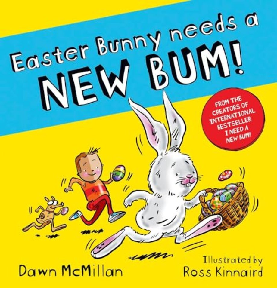 Easter Bunny Needs a New Bum!