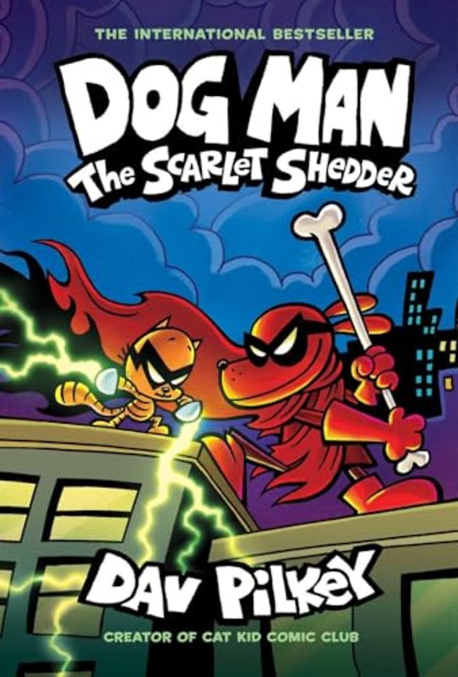 Dog Man: The Scarlet Shedder (Dog Man #12)