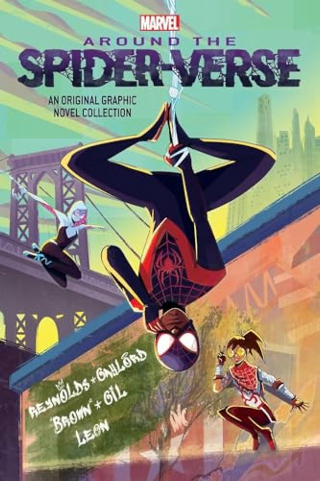 Miles Morales: Around the Spider-Verse