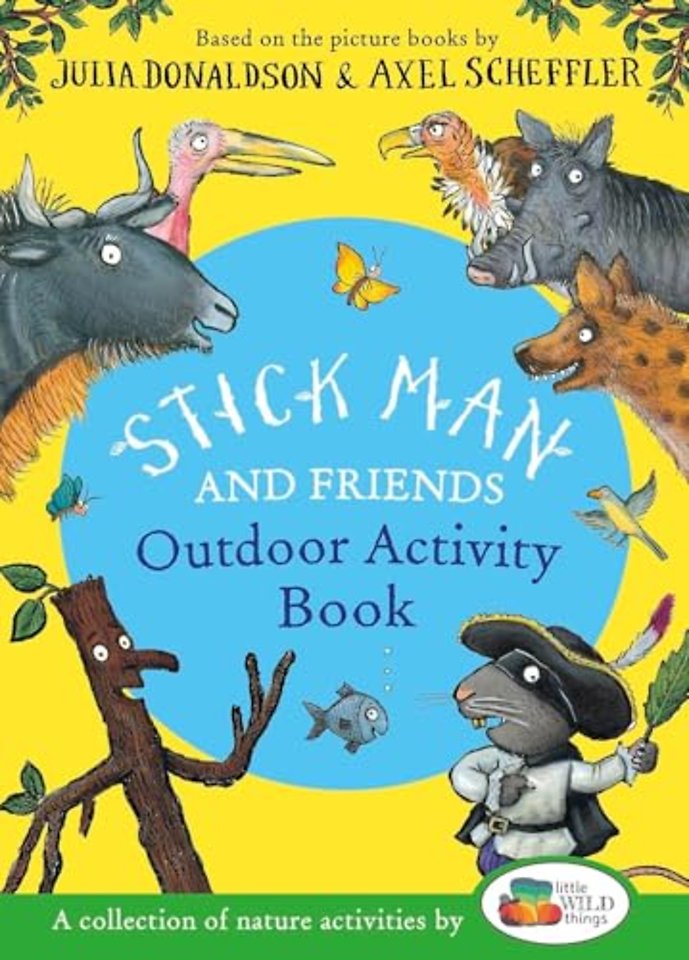 Stick Man and Friends Outdoor Activity Book