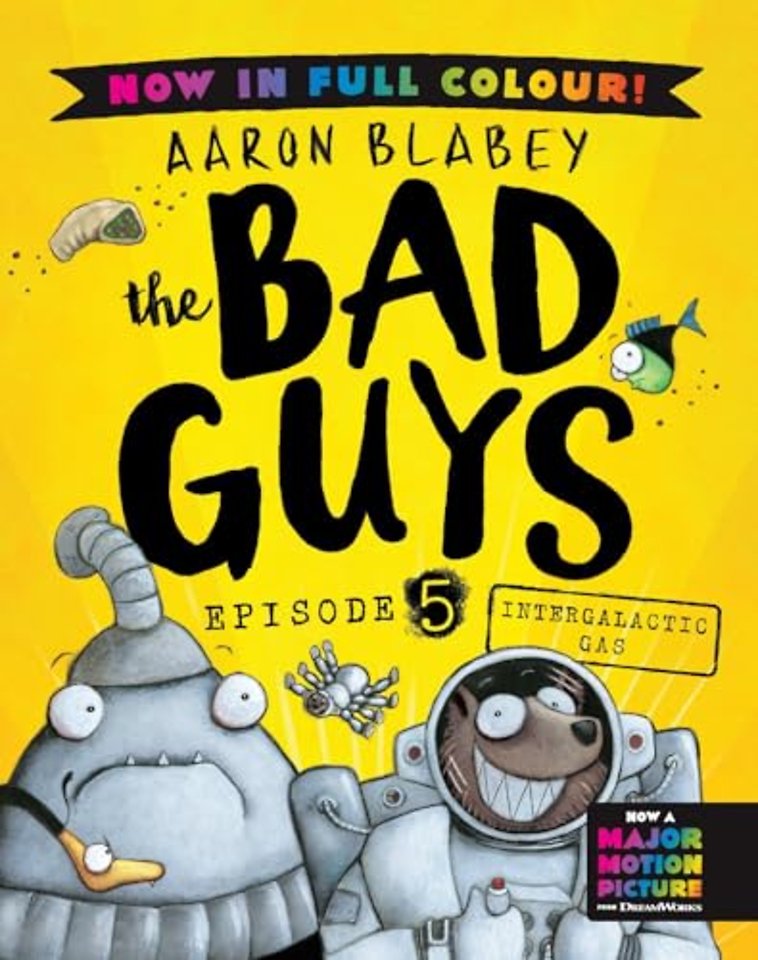 The Bad Guys 5 Colour Edition: Intergalactic Gas