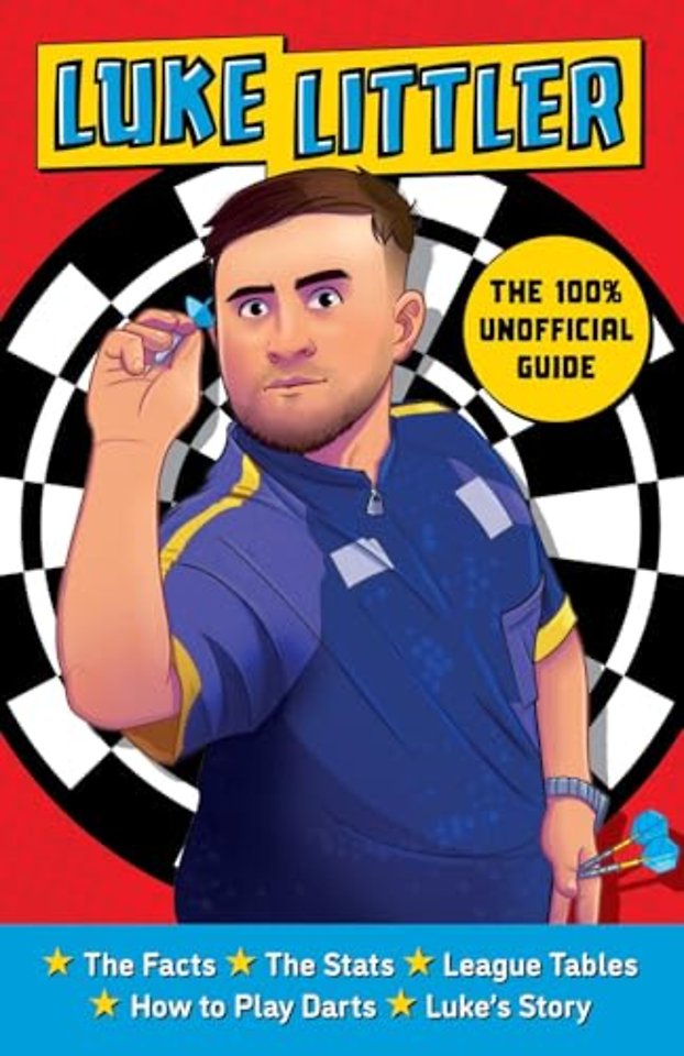 The 100% Unofficial Guide to Luke Littler, Darts Champion