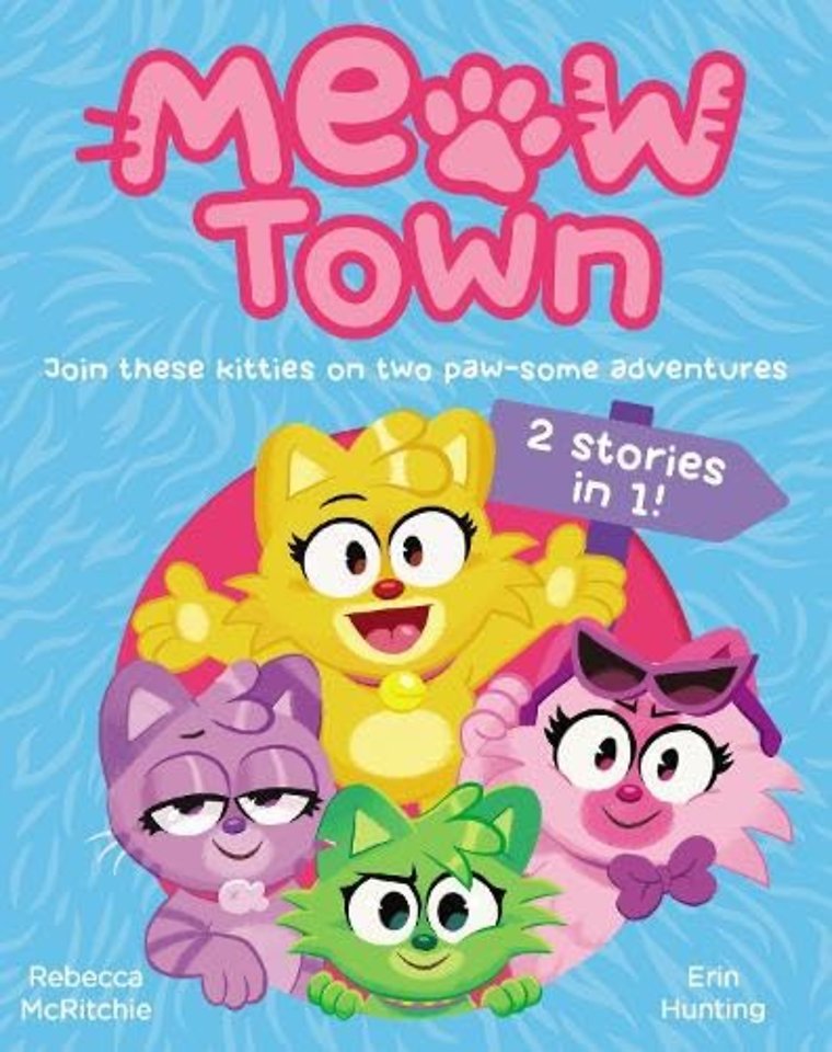 Meow Town 1&2 Bind-Up: Kitty Adventure and Kitty Party