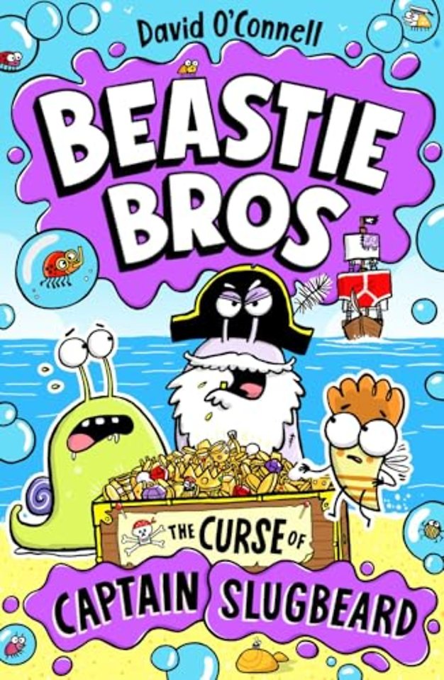 Beastie Bros 3: The Curse of Captain Slugbeard