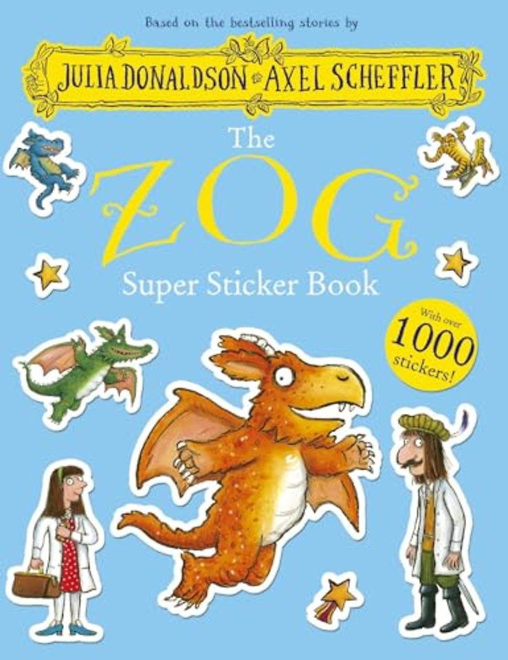 The Zog Super Sticker Book