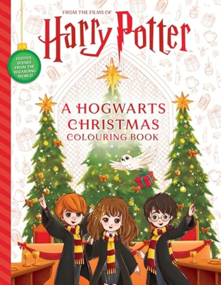 A Hogwarts Christmas Colouring Book