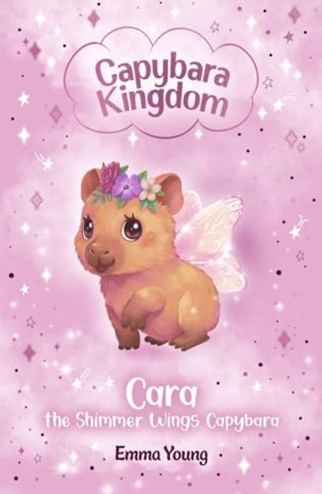 Capybara Kingdom: Cara the Shimmer Wings Capybara