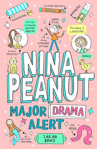 Nina Peanut: Major Drama Alert (Book 4)