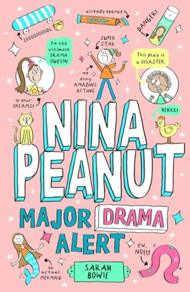 Nina Peanut: Major Drama Alert (Book 4)